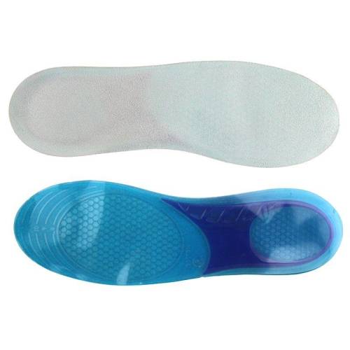 full length comfortable cushion anti slipping gel insoles